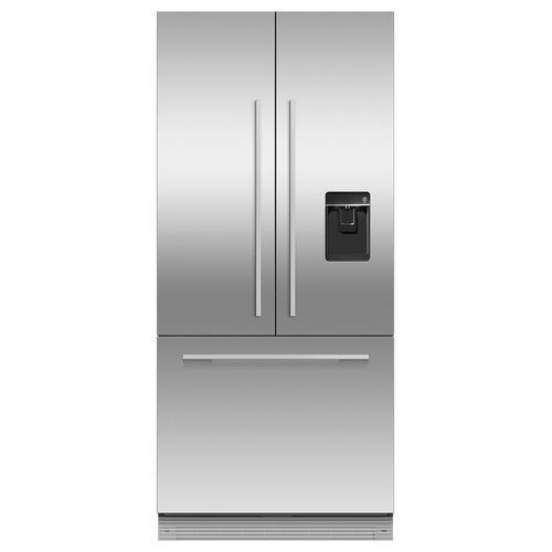 法式风格门冷藏冷冻柜 - RS80AU - Fisher & Paykel - 家用 / 嵌入式 / 底部冷冻室
