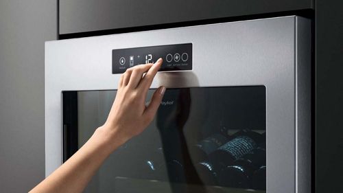嵌入式葡萄酒柜 - RF106RDWX1 - Fisher & Paykel - 不锈钢 / 电动