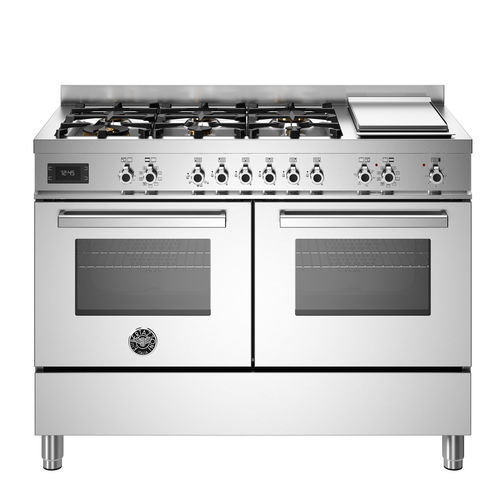 燃气组合灶 - PRO126G2EXT - Bertazzoni - 电动 / 专业 / 7眼