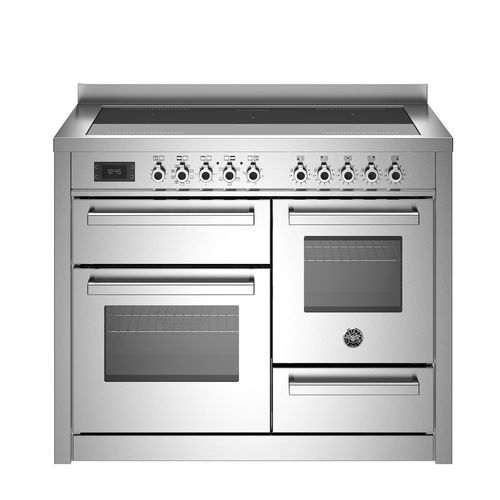 电磁感应组合灶 - PRO115I3EXT - Bertazzoni - 专业 / 5眼 / 三烤箱