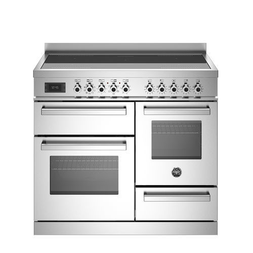 电磁感应组合灶 - PRO105I3EXT - Bertazzoni - 专业 / 5灶头 / 三烤箱