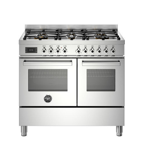 燃气组合灶 - PRO106L2EXT - Bertazzoni - 电动 / 专业 / 6眼
