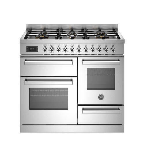 燃气组合灶 - PRO106L3EXT - Bertazzoni - 电动 / 专业 / 6灶头