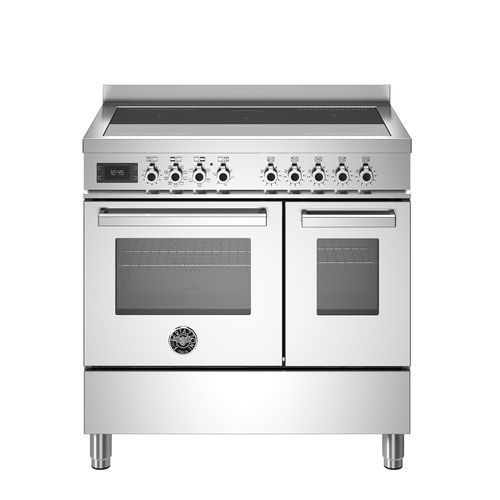 电磁感应组合灶 - PRO95I2EXT - Bertazzoni - 专业 / 5眼 / 双烤箱