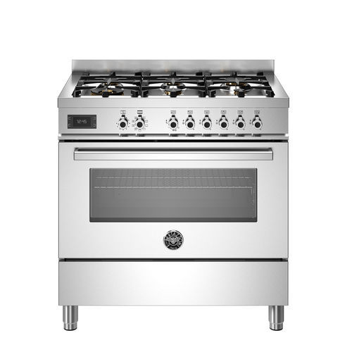 燃气组合灶 - PRO96L1EXT - Bertazzoni - 电动 / 专业 / 6眼