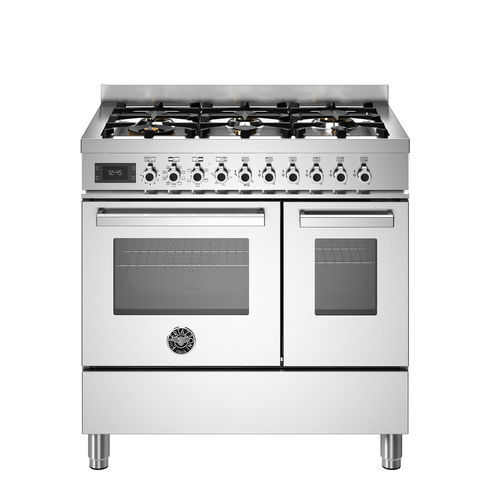 燃气组合灶 - PRO96L2EXT - Bertazzoni - 电动 / 专业 / 6眼