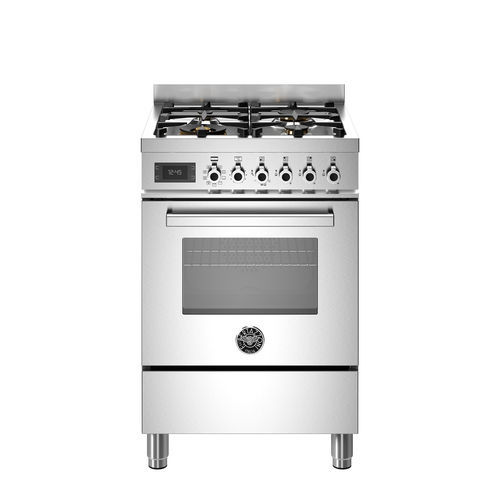 燃气组合灶 - PRO64L1EXT - Bertazzoni - 电动 / 专业 / 4眼