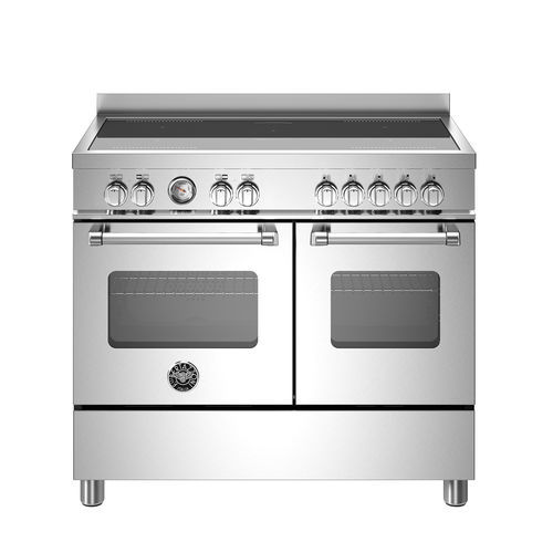 电磁感应组合灶 - MAS105I2EXC - Bertazzoni - 5眼 / 双烤箱 / A级