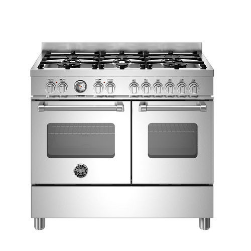 燃气组合灶 - MAS106L2EXC - Bertazzoni - 电动 / 6眼 / 双烤箱