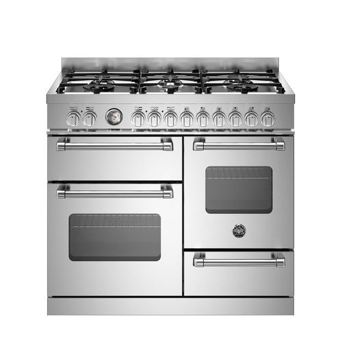 燃气组合灶 - MAS106L3EXC - Bertazzoni - 电动 / 6眼 / 三烤箱