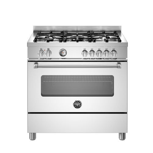 燃气组合灶 - MAS95C1EXC - Bertazzoni - 电动 / 专业 / 5眼