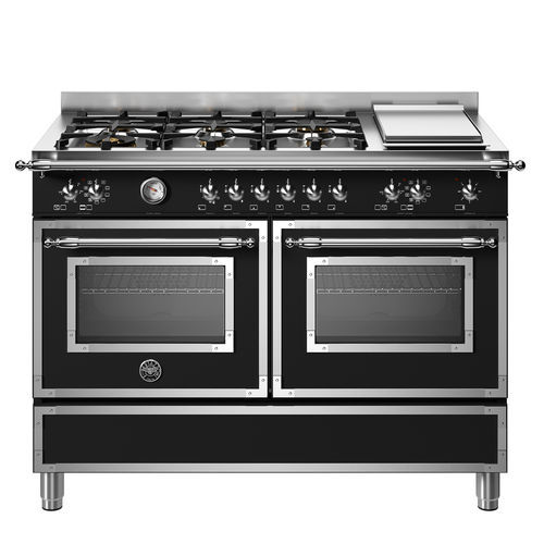 燃气组合灶 - HER126G2ENET - Bertazzoni - 电动 / 6眼 / 双烤箱