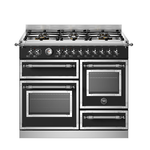 燃气组合灶 - HER106L3ENET - Bertazzoni - 电动 / 6眼 / 三烤箱