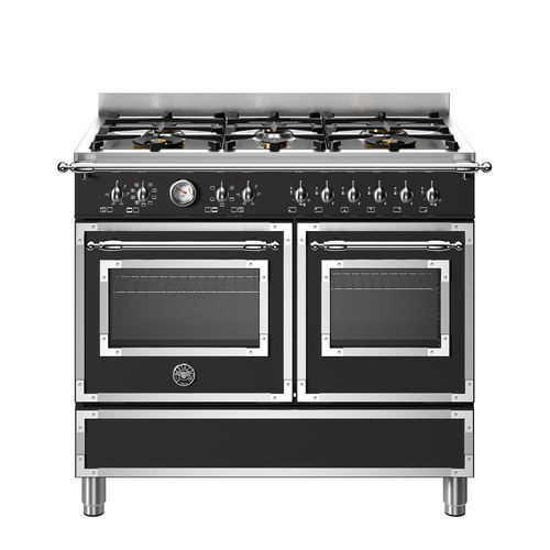 燃气组合灶 - HER106L2ENET - Bertazzoni - 电动 / 6眼 / 双烤箱