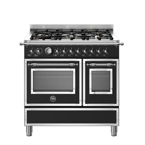 燃气组合灶 - HER96L2ENET - Bertazzoni - 电动 / 6眼 / 双烤箱
