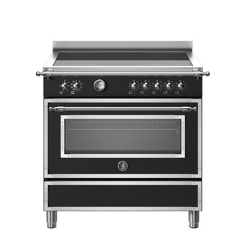 电磁感应组合灶 - HER95I1ENET - Bertazzoni - 5眼 / 单烤箱 / A级