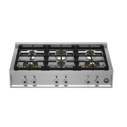 燃气灶台 - RT366PROX - Bertazzoni - 专业 / 6眼 / 台面
