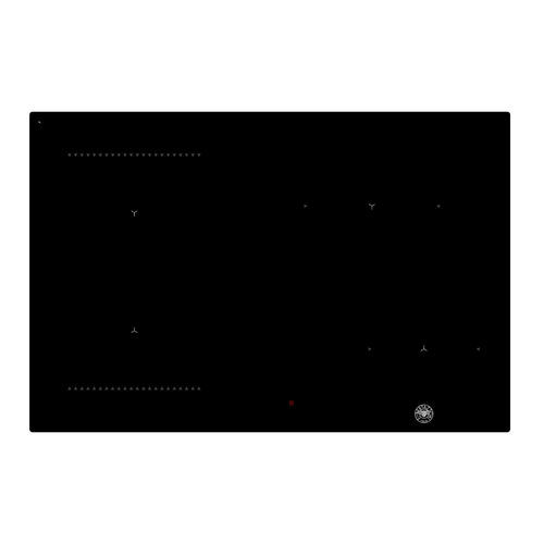 电磁感应灶台 - P784IC1G5NE - Bertazzoni - 4眼 / 嵌入式 / 带触摸控制