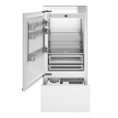 抽屉冷藏冷冻柜 - REF905BBLPTT - Bertazzoni - 专业 / 嵌入式 / 底部冷冻室