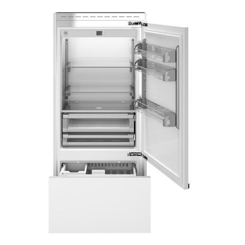 抽屉冷藏冷冻柜 - REF905BBRPTT - Bertazzoni - 专业 / 嵌入式 / 底部冷冻室