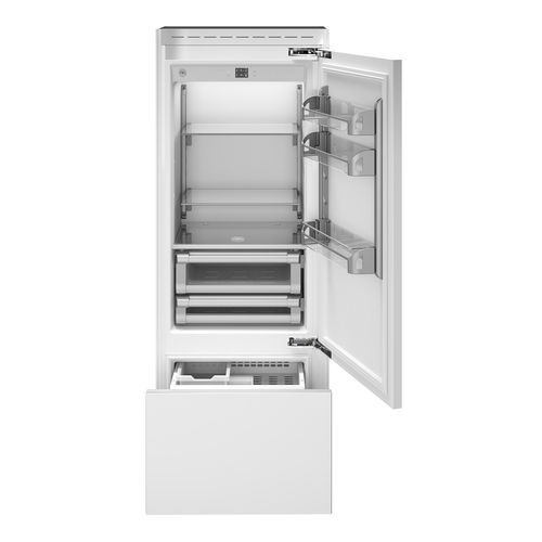 抽屉冷藏冷冻柜 - REF755BBRPTT - Bertazzoni - 专业 / 嵌入式 / 底部冷冻室