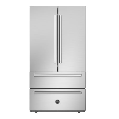 双门冷藏冷冻柜 - REF904FFNXTC - Bertazzoni - 抽屉 / 法式风格门 / 专业