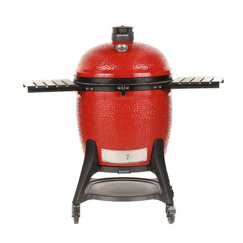 炭烧烤炉 - BIG JOE™ - SERIES III - Kamado Joe - 岛台式 / 专业 / 不锈钢