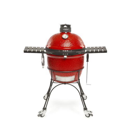 炭烧烤架 - CLASSIC JOE™ - SERIES II - Kamado Joe - 落地 / 带滑轮 / 不锈钢