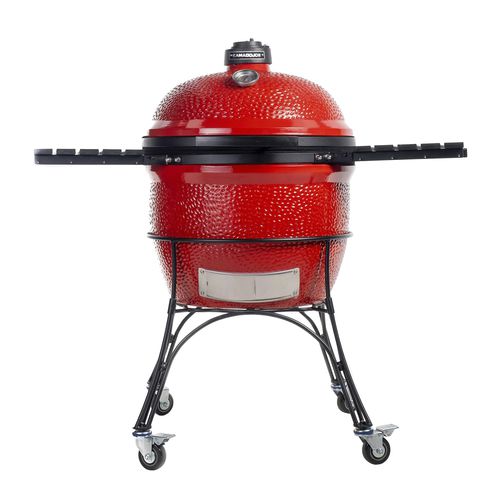 炭烧烤架 - BIG JOE™ - SERIES I - Kamado Joe - 落地 / 带滑轮 / 不锈钢