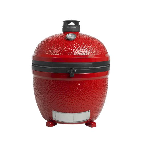炭烧烤架 - BIG JOE™ - SERIES II STANDALONE - Kamado Joe - 自承重 / 不锈钢 / 陶瓷