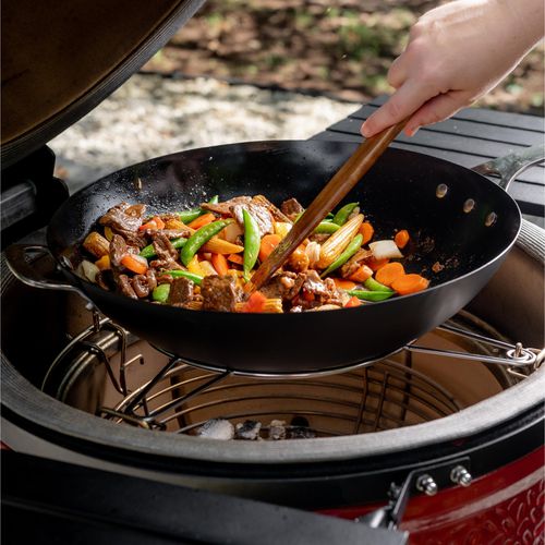 燃气炒锅 - KARBON STEEL™ - Kamado Joe - 单眼 / 台面 / 黑色