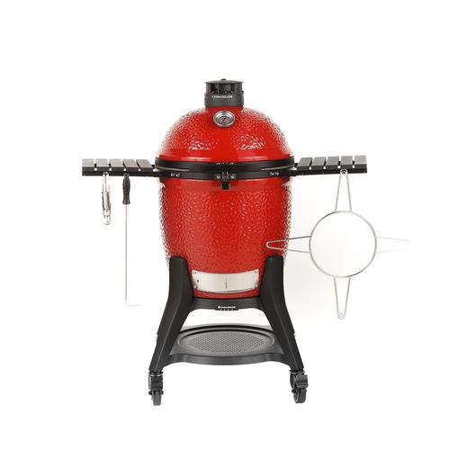 炭烧烤架 - CLASSIC JOE™ - SERIES III - Kamado Joe - 落地 / 带滑轮 / 电镀钢