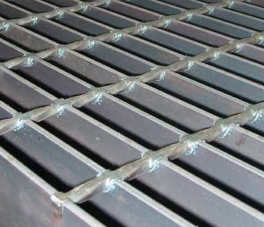 电锻格子板 - 22X76 - Libra Industriale spa - 金属 / 用于行人桥 / 用于楼梯板