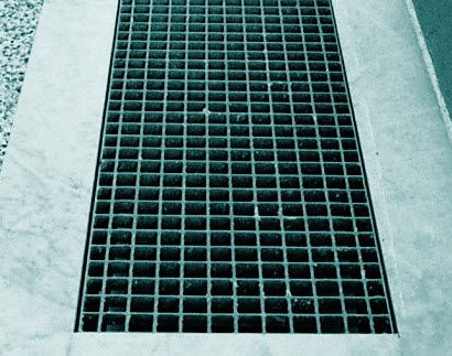电锻格子板 - 34X38 - Libra Industriale spa - 金属丝网 / 用于行人桥 / 用于楼梯板