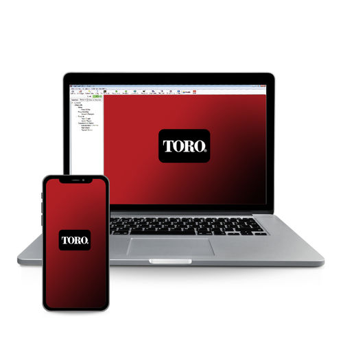 控制软件 - SENTINEL® - Toro Compan - 用于灌溉 / Windows / iOS