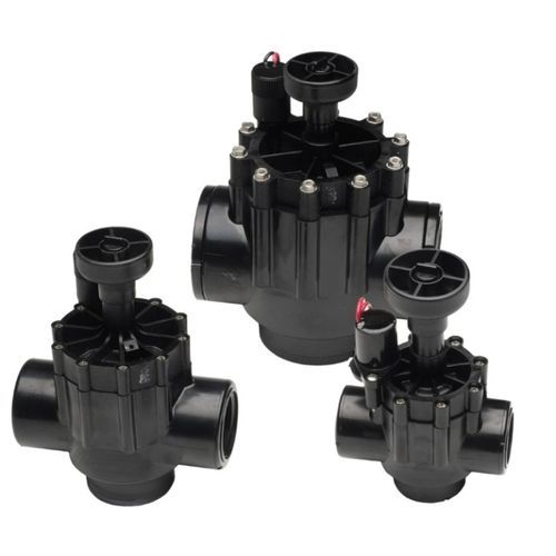 控制灌溉阀门 - 252  - Toro Compan - 制动 / 电动 / 塑料