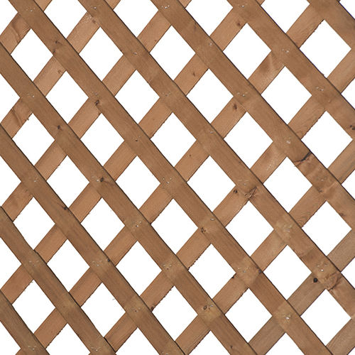 外墙格架 - LATTICE (STANDARD-HEAVY DUTY) 2 5/8 - boistraites - 木质 / 耐用