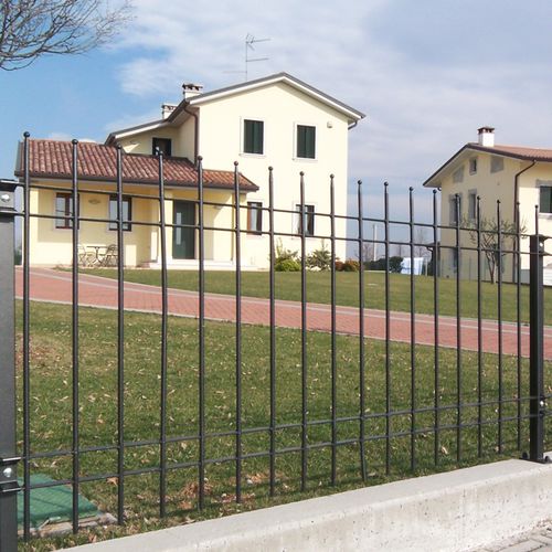 带栏杆围栏 - RIBES®  - Grigliati Baldassar S.r.l. - 专业用途 / 电镀钢 / 不锈钢