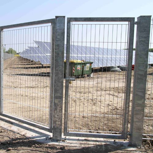 网格围栏 - OPEN - Grigliati Baldassar S.r.l. - 建筑工地 / 金属