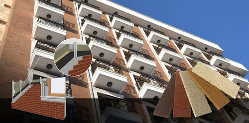 缸砖砌面板 - CHANELLED GRC BRICK PANEL - Isiklar Building Materials Inc. - 户外 / 3D / 仿砖