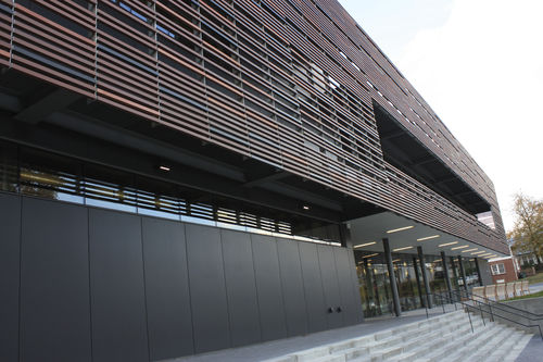 黏土建筑遮阳板 - GK - Isiklar Building Materials Inc. - 用于外墙