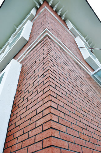 黏土砌面板 - KT - Isiklar Building Materials Inc. - 室内 / 室外 / 角形