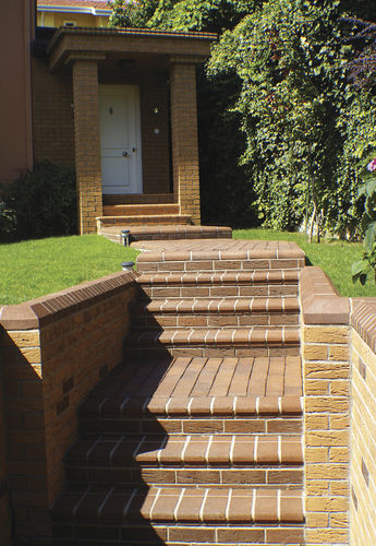 路面砖 - BE - Isiklar Building Materials Inc. - 中空 / 橙色