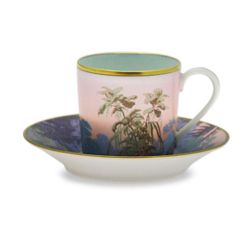 瓷质咖啡杯 - LE BRÉSIL - HAVILAND - 家用 / 商用