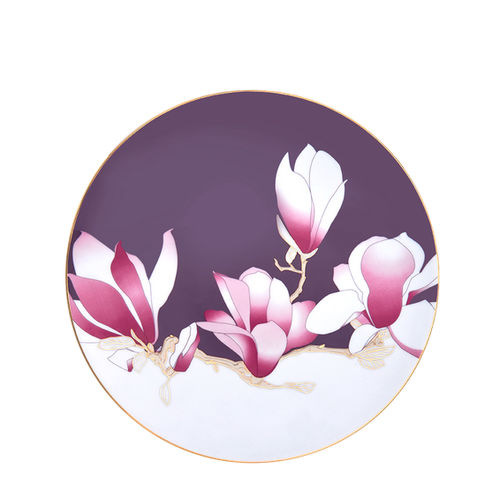 平盘盘子 - MAGNOLIA - HAVILAND - 服务 / 正餐 / 中空
