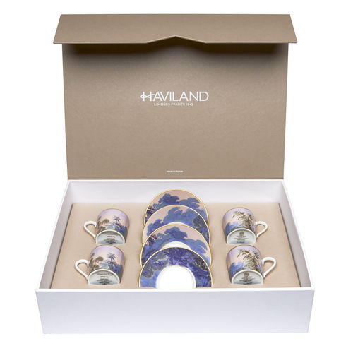 瓷质杯子 - LE BRESIL - HAVILAND