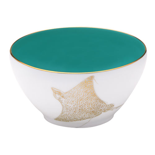 瓷质碗 - OCEAN BLEU - HAVILAND - 现代风格
