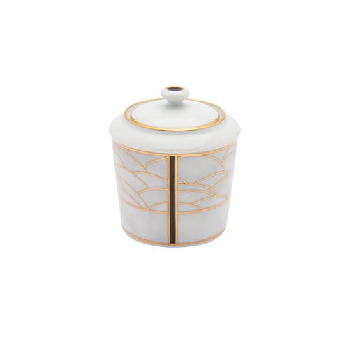 瓷质糖罐 - ART DECO - HAVILAND