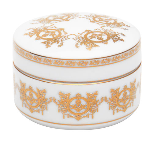 瓷质收纳瓶 - RITZ IMPERIAL - HAVILAND - 带盖