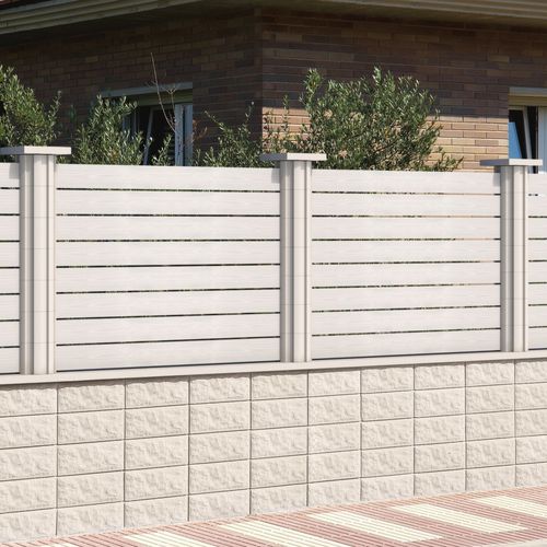 混凝土栅栏柱 - TOSCANA MULTI-ANGLE   - SAS PREFABRICADOS DE HORMIGON SA - 现代风格 / 家用